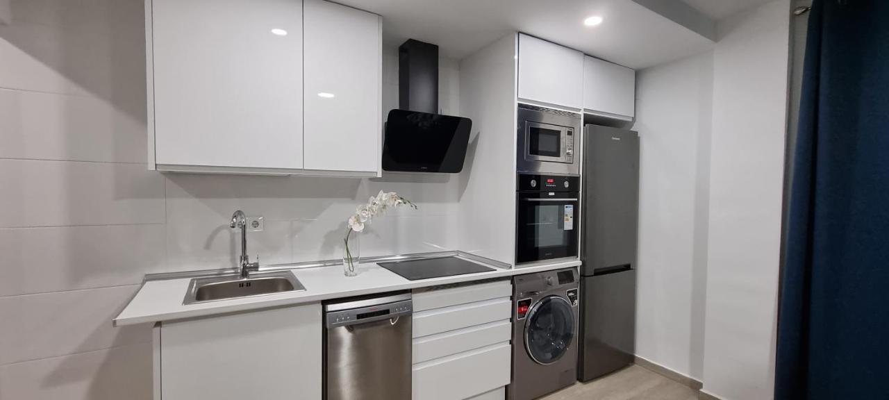 Apartamento Habana Benidorm Bagian luar foto