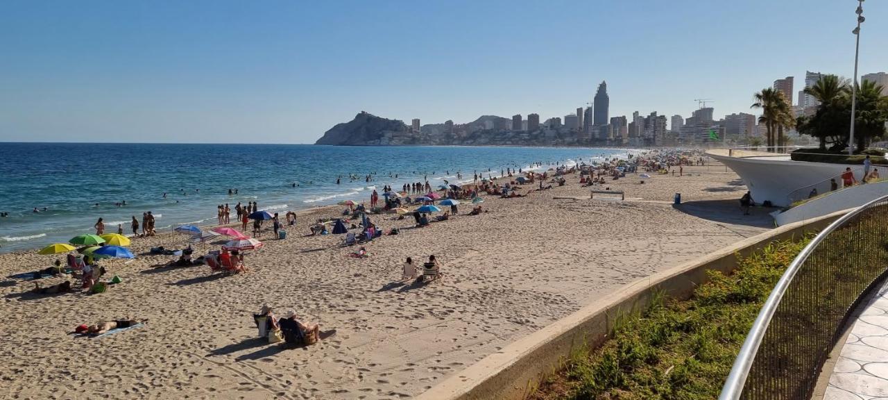 Apartamento Habana Benidorm Bagian luar foto