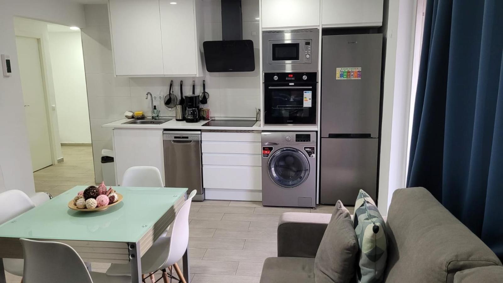 Apartamento Habana Benidorm Bagian luar foto